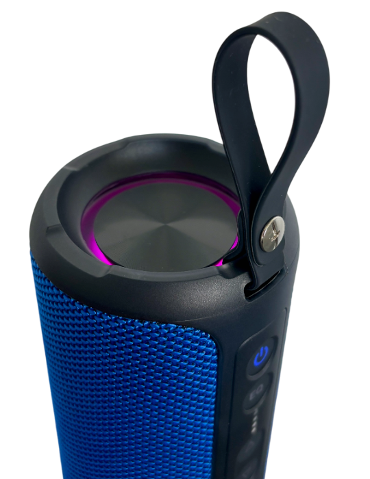 Reproduktor Bluetooth O2 beam+, modrá