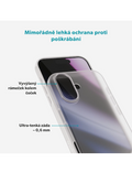 Kryt AirMatte Ultratenký iPhone 17 bílá, bílá