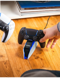 Nabíječka Fixed pro 2 ovladače PS5 DS, bílá