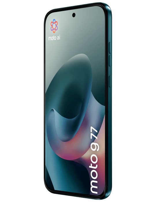 Motorola Moto G77 5G 256GB, zelená