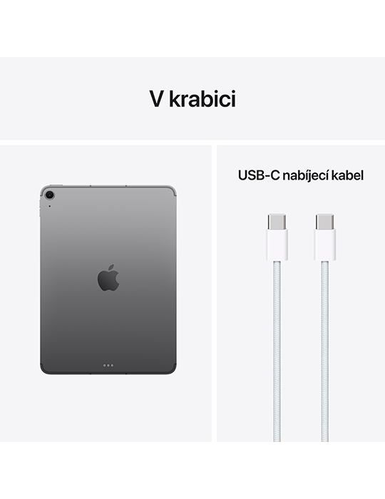iPad Air 13 512GB Wi-Fi+Cellular (2026), stříbrná