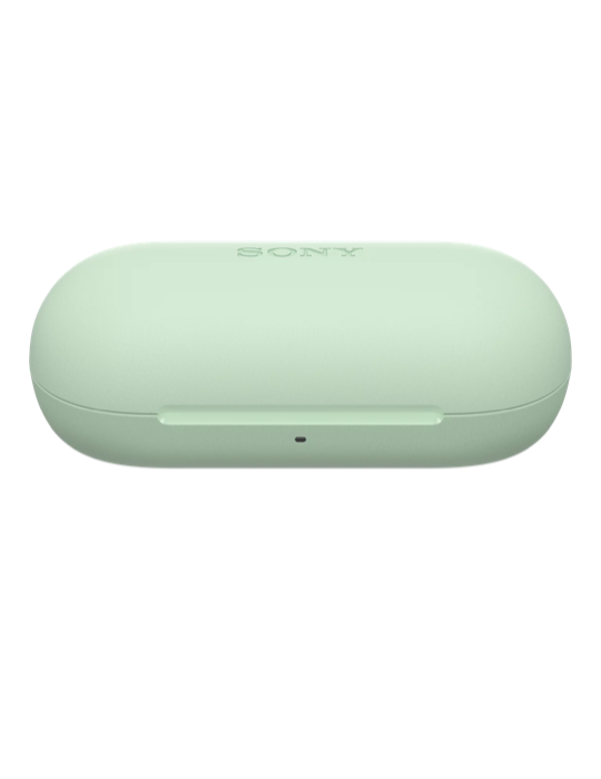 Sluchátka Bluetooth Sony WF-C700N, šedozelená