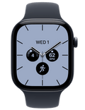 Apple Watch Series 12 GPS + Cellular 46mm, Keram. noční mod./námořn. mod. sport S/M