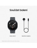 Hodinky Samsung Galaxy Watch 9 44mm LTE, černá