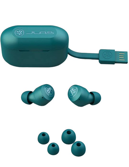 Sluchátka Jlab GO Air Pop True Wireless, modrozelená