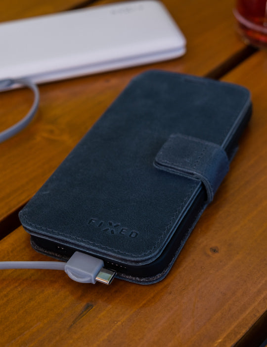 Flip FIXED ProFit Samsung Galaxy A34 5G, modrá