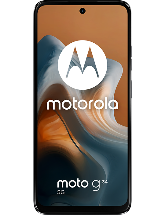 Motorola Moto G34 5G 128GB, černá