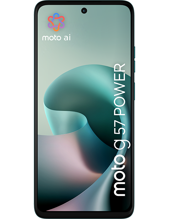 Motorola Moto G57 Power 5G 256GB, modrá