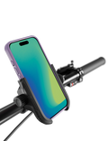 Spello Držák telefonu na kolo, černá