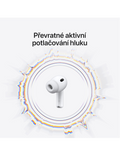 Sluchátka Apple AirPods Pro 3, bílá