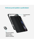 Epico Hero Flip kryt pro iPad Pro 12,9" (3.-6. gen)/Air 13" (M2-M4) (M2), černá