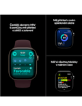 Apple Watch Series 12 GPS + Cellular 42mm, Hliník vesm. šedý/námořn. mod. sport S/M