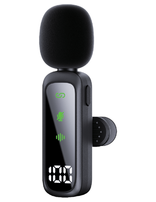 Sada mikrofonů Going live, černá