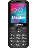 Aligator A930 Senior 4G, černá
