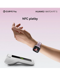 Hodinky HUAWEI FIT 5, černá