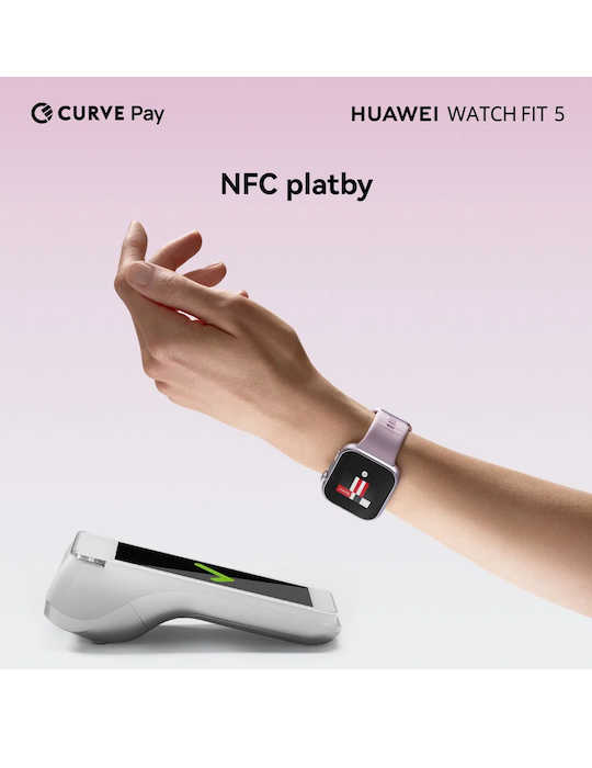 Hodinky HUAWEI FIT 5, černá