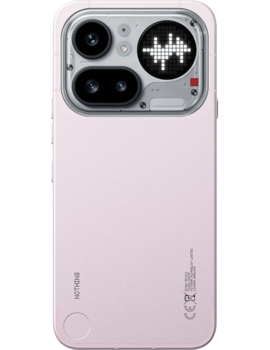 Nothing Phone (4a) PRO 5G 256GB, růžová