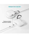 Pouzdro pro AirPods 4/4 s ANC, transparent