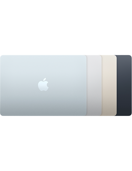 MacBook Air 13“ M5 512GB (MDHE4CZ/A), tmavomodrá