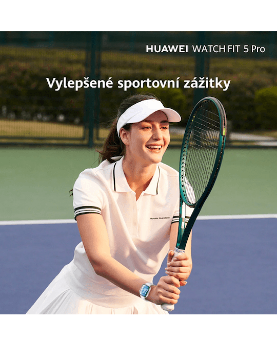 Hodinky HUAWEI FIT 5 Pro, černá