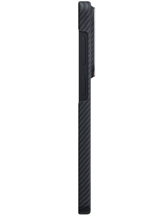 Kryt Galaxy S26 Ultra Edge Black Grey AB, černá