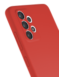 Kryt Silk Matt Samsung Galaxy A36, červená