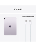 iPad Air 13 128GB Wi-Fi+Cellular (2026), fialová