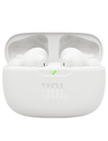Sluchátka JBL Wave Beam 2, bílá