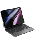 Epico UltraBoard tenká hliníková klávesnice s pouzdrem EK40 iPad Pro 11" (1.-4. gen)/Air 10,9" (A14-M1)/Air 11" (M2-M4) - CZ - v, černá