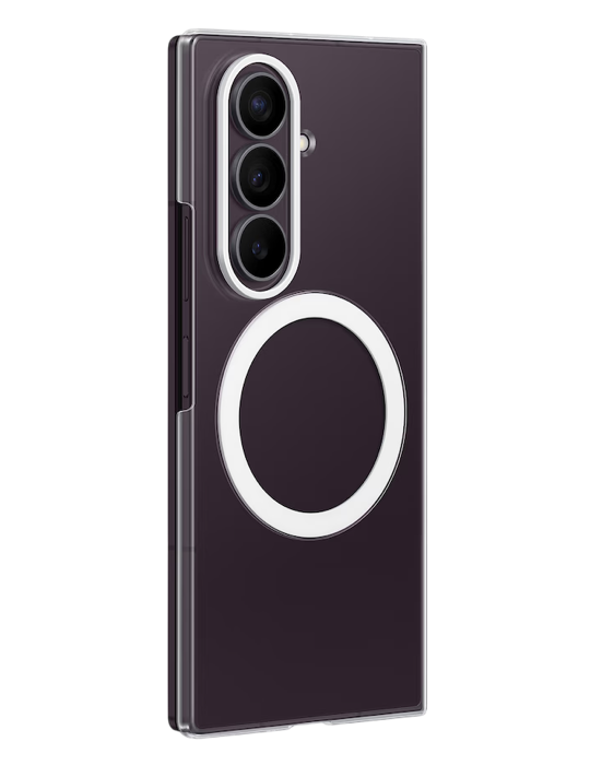 Kryt s magnetickým úchytem pro Samsung Galaxy Z Fold 8 Ultra, čirá