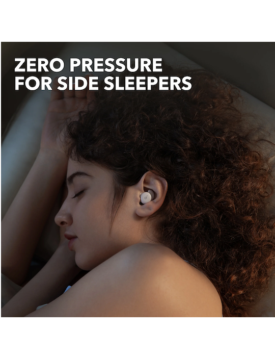 Bluetooth sluchátka Anker soundcore Sleep A20, béžová