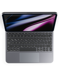 Epico tenká hliníková klávesnice EK40 iPad Pro 12,9" (3.-6. gen)/Air 13" M2-M3, černá