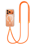 Spello Rope Crossbody Strap, oranžová