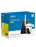 Kamera TP-Link Tapo C615G KIT se solárním panelem, bílá