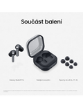 Sluchátka Samsung Galaxy Buds4 Pro, černá