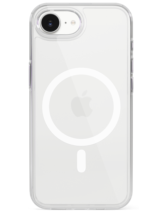 Kryt Epico Hero Mag+ iPhone 16e, transparent