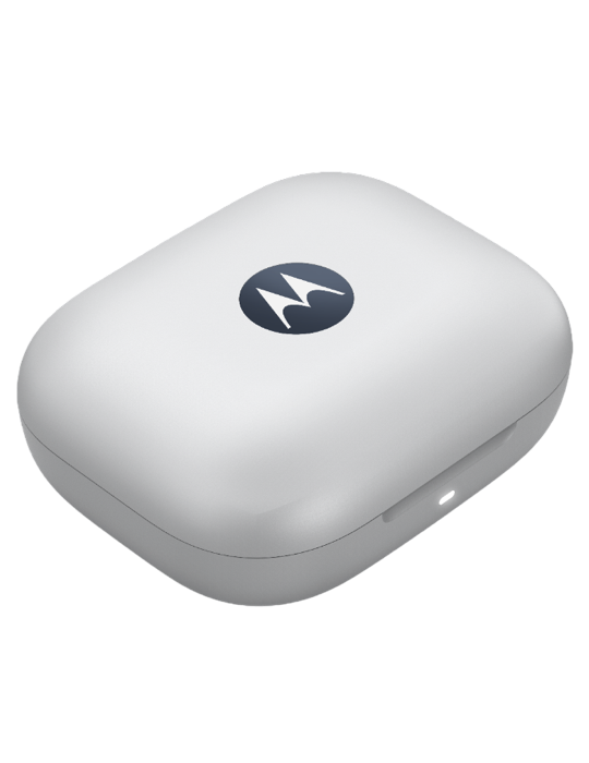 Sluchátka Motorola Moto Buds, modrá