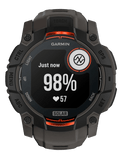 Hodinky Garmin Instinct 3 Solar 50mm, černá