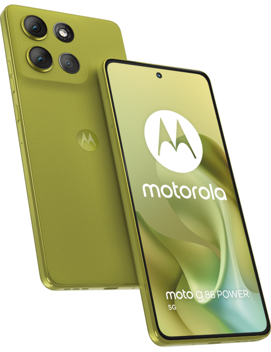 Motorola Moto G86 Power Ed. 5G 256GB, zelená