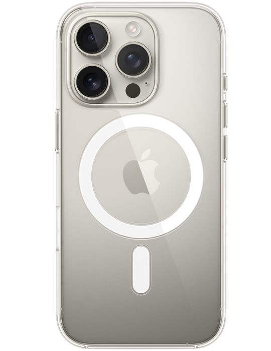 Kryt Apple iPhone 16Pro Max MagSafe, čirá