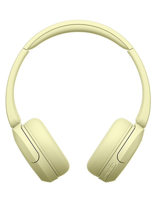 Sluchátka Sony WH-CH520, žlutá