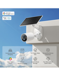 Cloudová kamera se solárním panelem Tapo C425 KIT, bílá