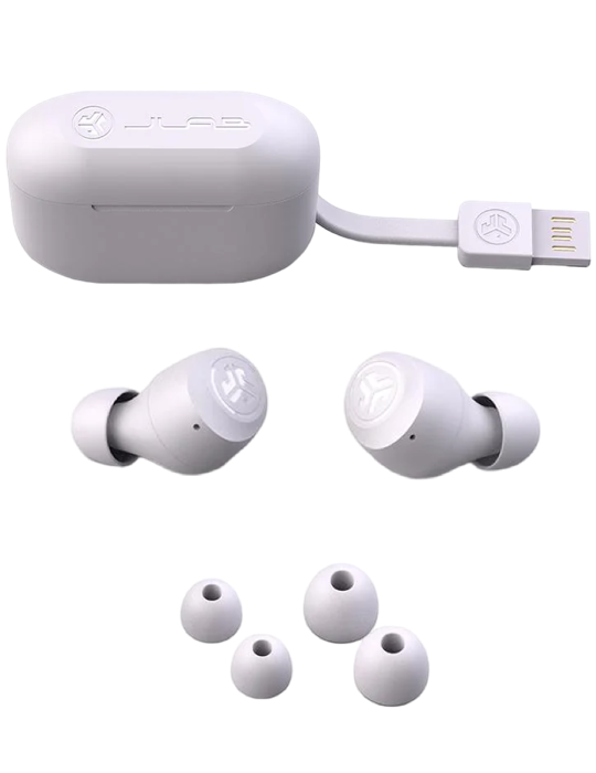 Sluchátka Jlab GO Air Pop True Wireless, fialová