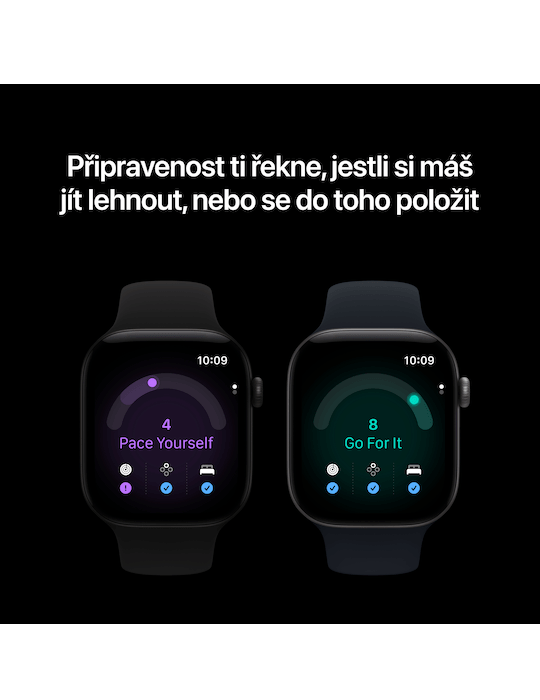 Apple Watch Series 12 GPS + Cellular 46mm, Titan přírodní/přírodní milánský M/L