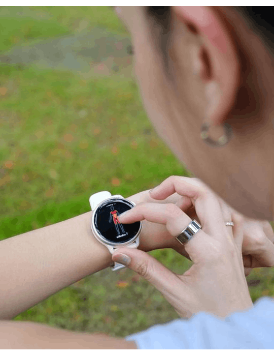 Hodinky Garmin vívoactive 6, béžová