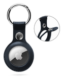 Kryt Epico Leather pro O2 Tag a Air Tag, modrá