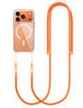 Spello Rope Crossbody Strap, oranžová