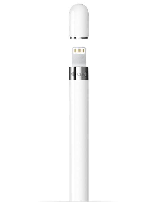 Dotykové pero Apple Pencil, bílá