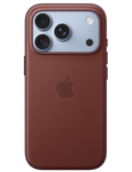 Apple Kryt z tkaniny TechWoven s MagSafe na iPhone 18 Pro Max burgundsky, burgundsky červená