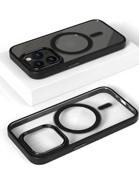 Kryt Iron Eye Magnet Apple iPhone 15, bílá